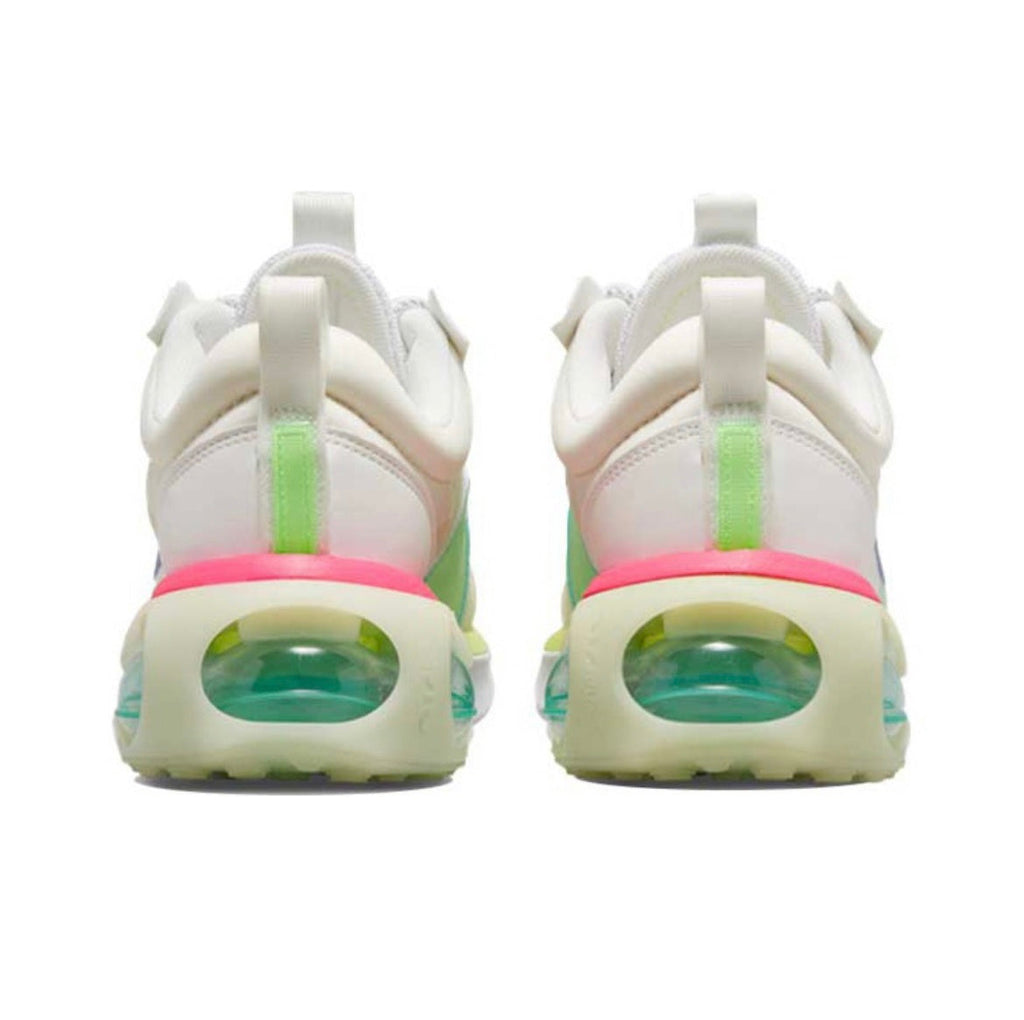 Nike Air Max 2021 Sneakers in White Green Purple DO2328-101 - product image from the listing.