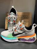 Nike Air Max 2021 Sneakers in Grey Orange DO2336-010 - product image from the listing.