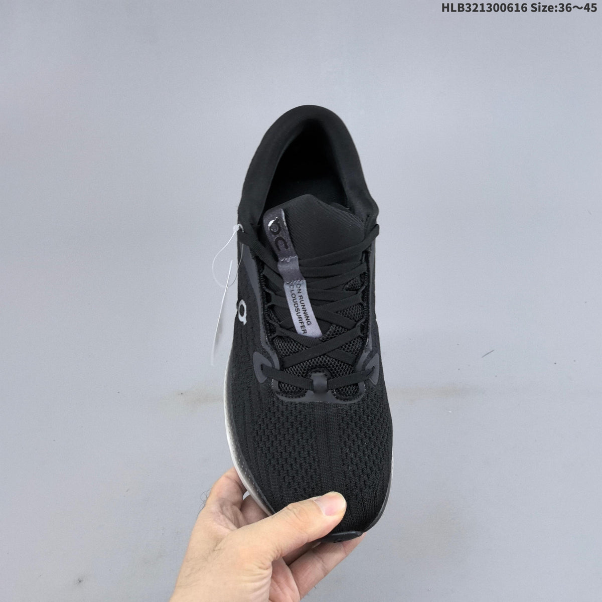 On Cloudtilt Sneakers, in Black and White - product image from the listing.