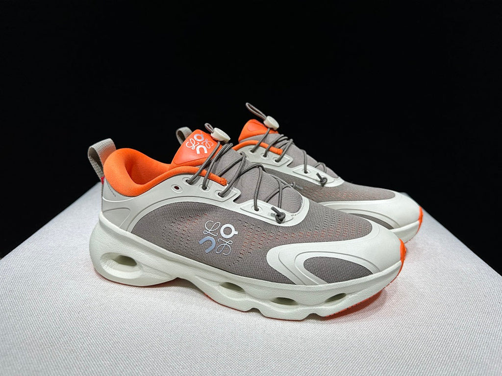 On x LOEWE Cloudventure 3.0 Sneakers in Beige Brown - product image from the listing.