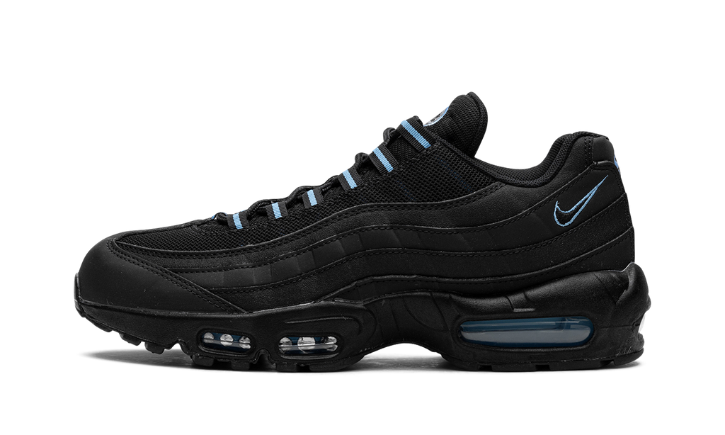 "Black/University Blue" Air Max 95 FJ4217 002 - product image from the listing.