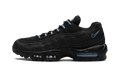 "Black/University Blue" Air Max 95 FJ4217 002 - product image from the listing.
