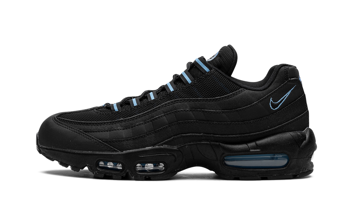 "Black/University Blue" Air Max 95 FJ4217 002 - product image from the listing.