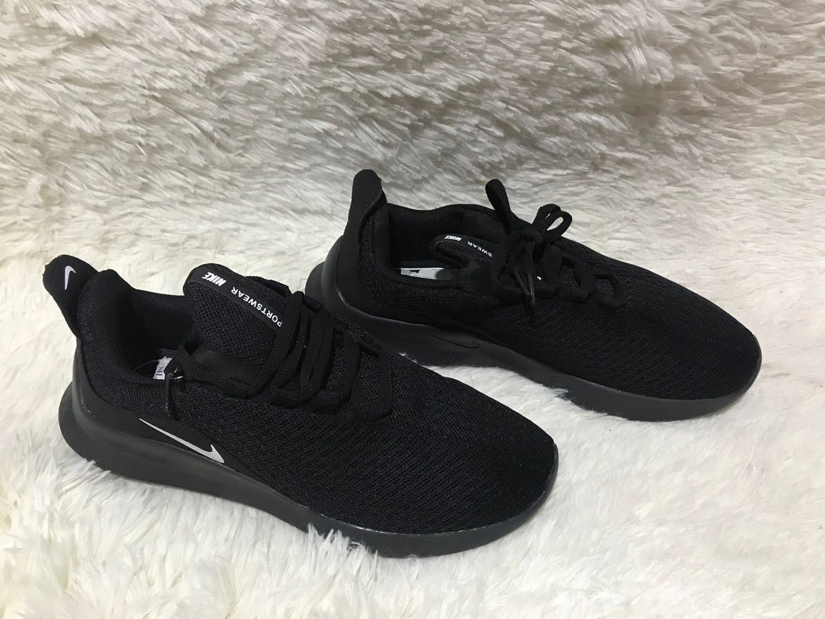 Nike Lunarswift 5 Low-Top Sneakers in Black - product image from the listing.