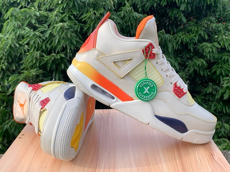 "Medellín Sunset" Air Jordan 4 x J Balvin - product image from the listing.