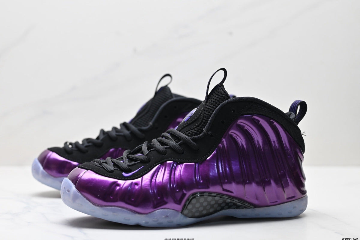 Nike Air Foamposite One Anfernee Hardaway Sneakers in Purple - product image from the listing.