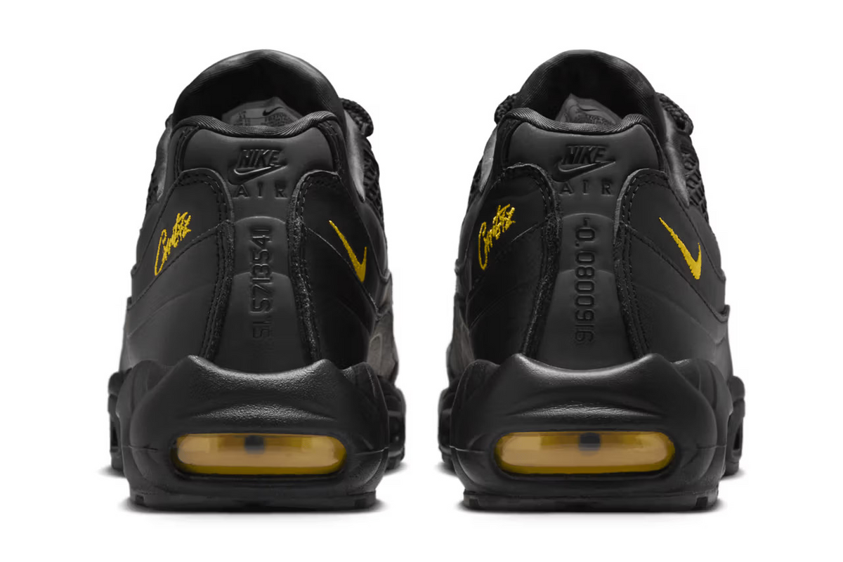 "Honey Black" Corteiz x Nike Air Max 95 - product image from the listing.