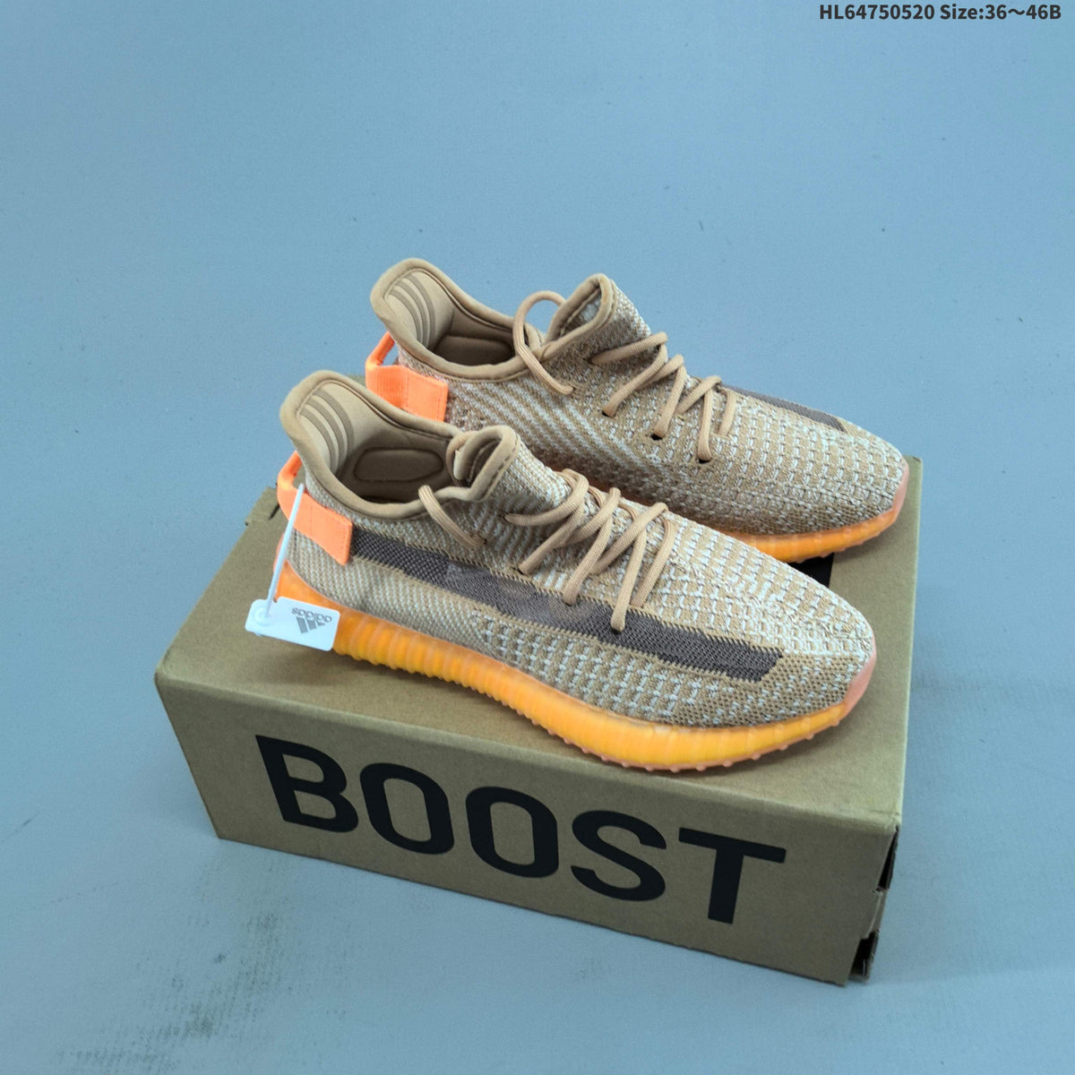 Adidas Yeezy Boost 350 V2 Sneakers in Knit FZ5246 - product image from the listing.
