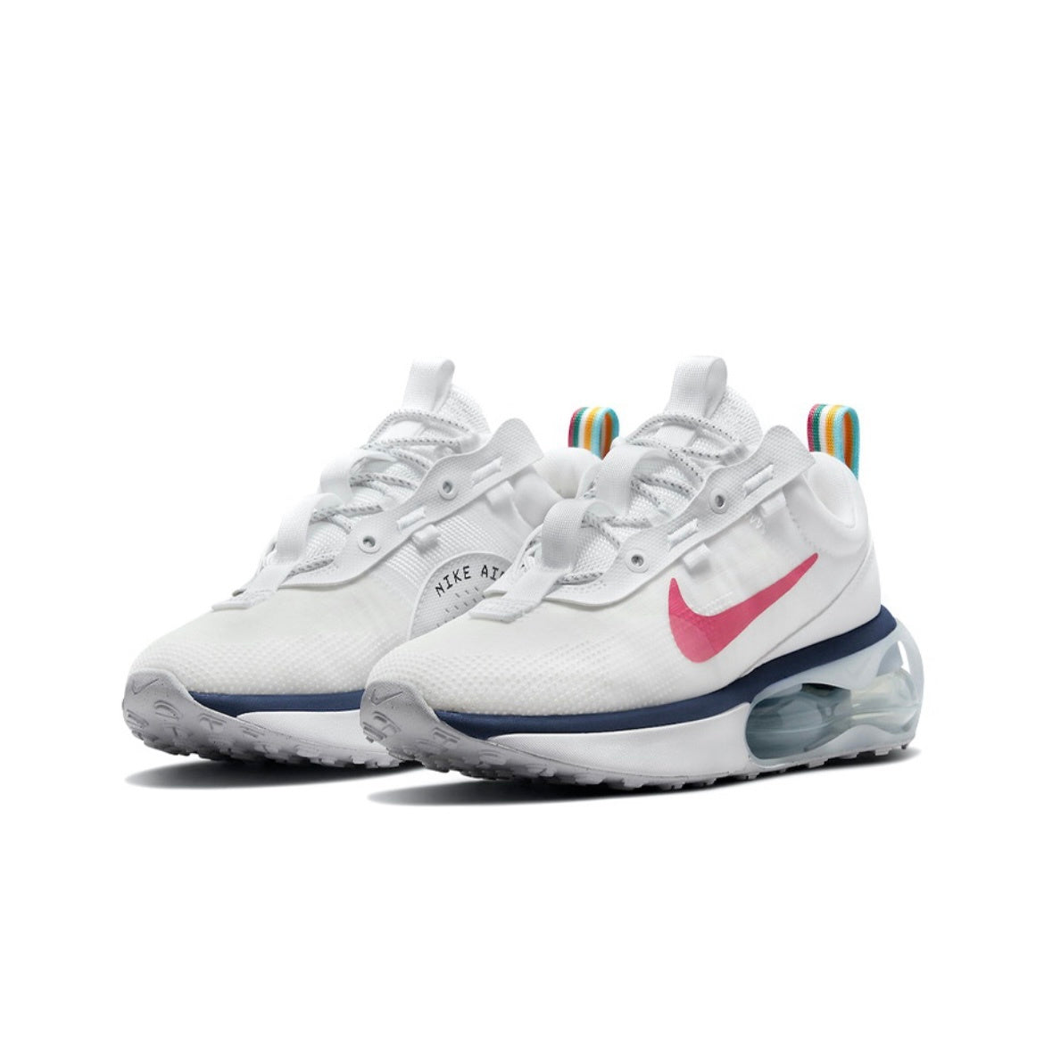 Nike Air Max 2021 Sneakers in White Pink DC9478-100 - product image from the listing.