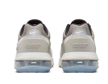 Light Grey and White Nike Air Max Sneaker - product image from the listing.