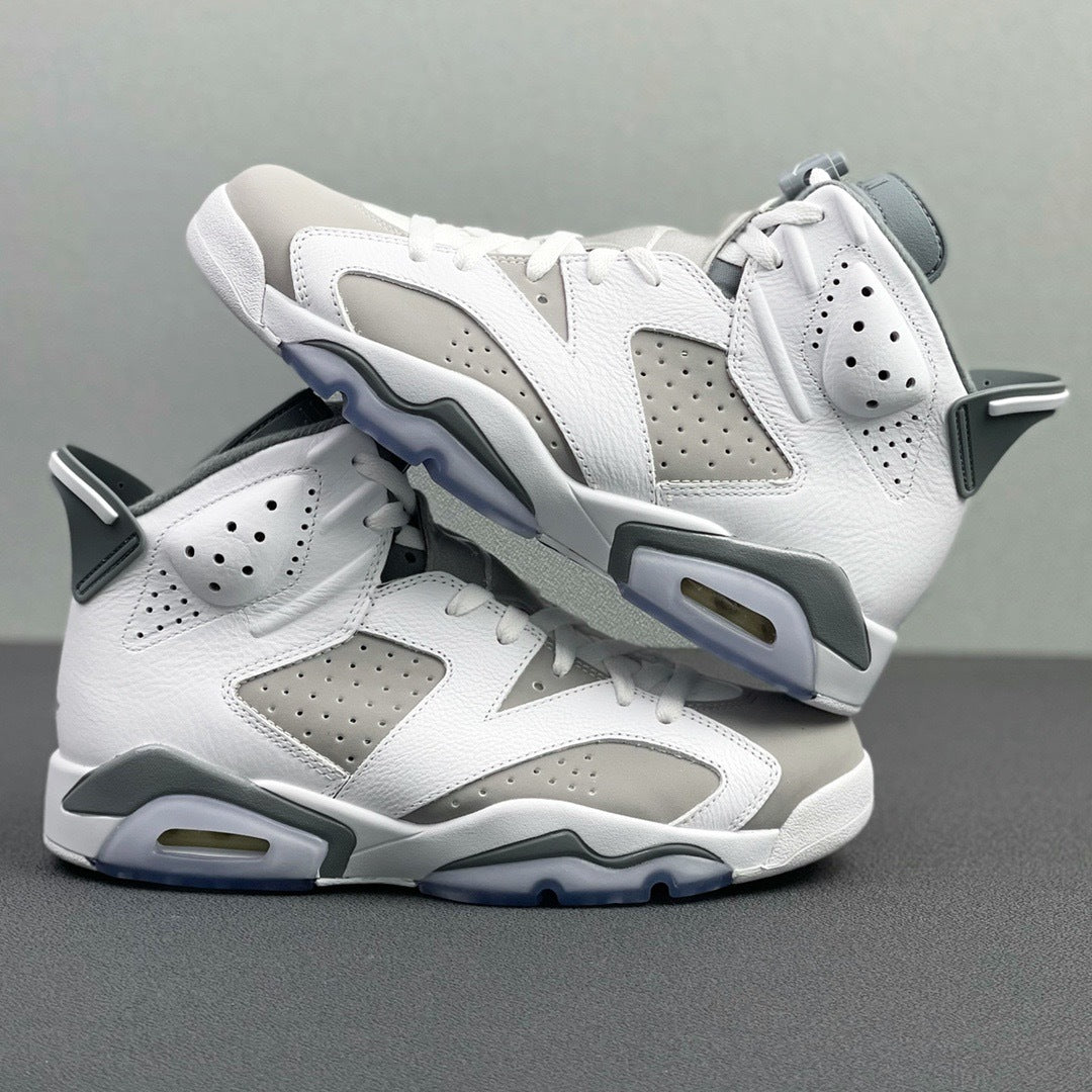 Air Jordan 6 Retro Cool Grey Sneakers CT8529-100 - product image from the listing.