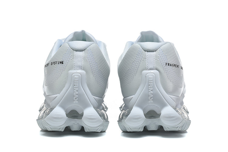 Nike Air Max White Mesh Trainers - product image from the listing.