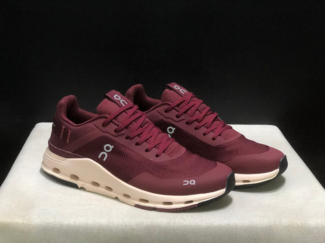 On Cloudnova Form 2 Trainers in Mulberry Dew - product image from the listing.