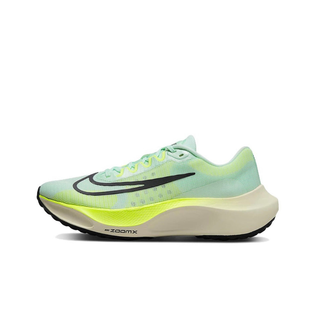 Nike Zoom Fly 5 Shoes for Running, Mint Green and Volt, DM8968-300 - product image from the listing.