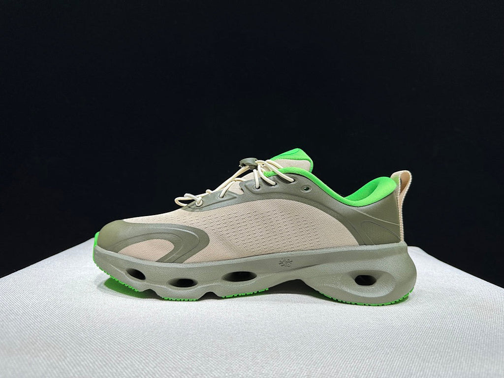 On x LOEWE Cloudventure 3.0 Sneakers in Military in Green - product image from the listing.