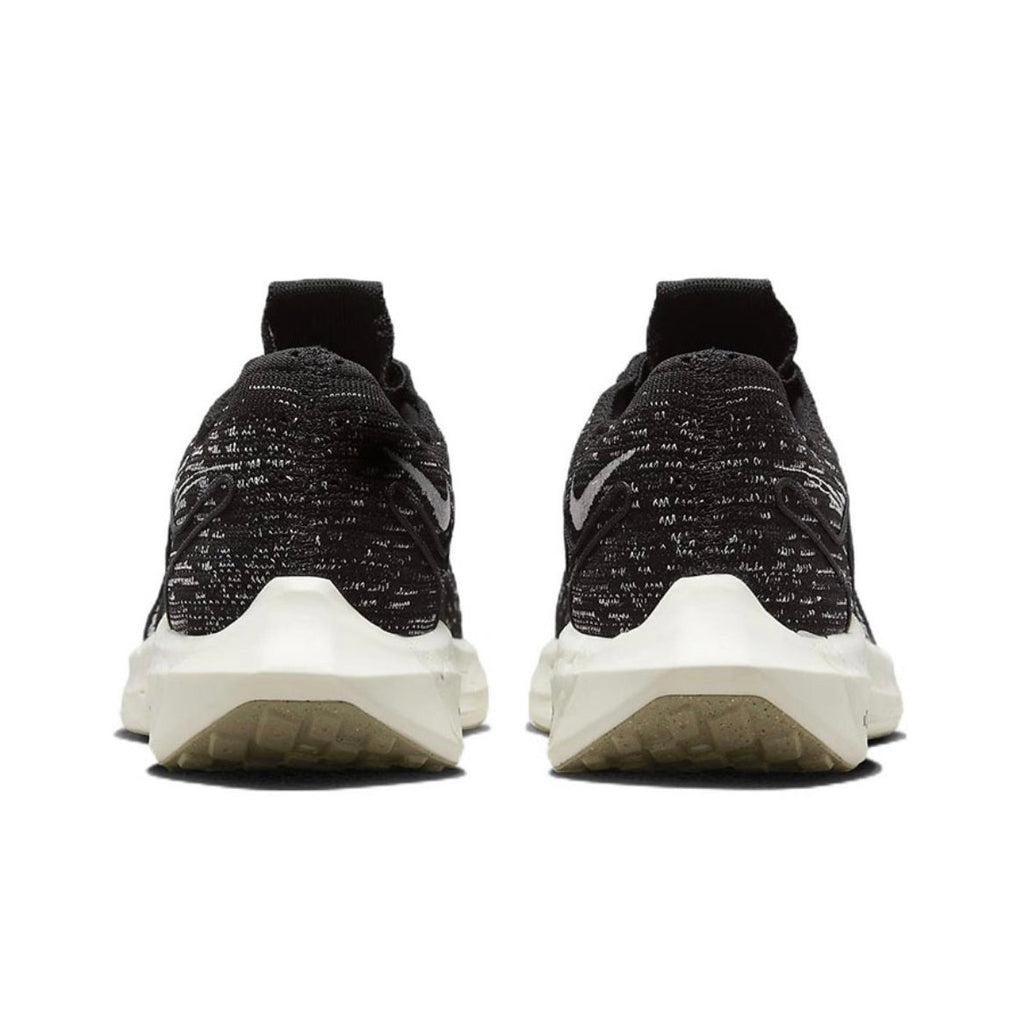 Nike Pegasus Turbo Next Nature Running Shoes in Black White - product image from the listing.