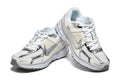 White and Silver Nike Vomero 5 Sneakers - product image from the listing.