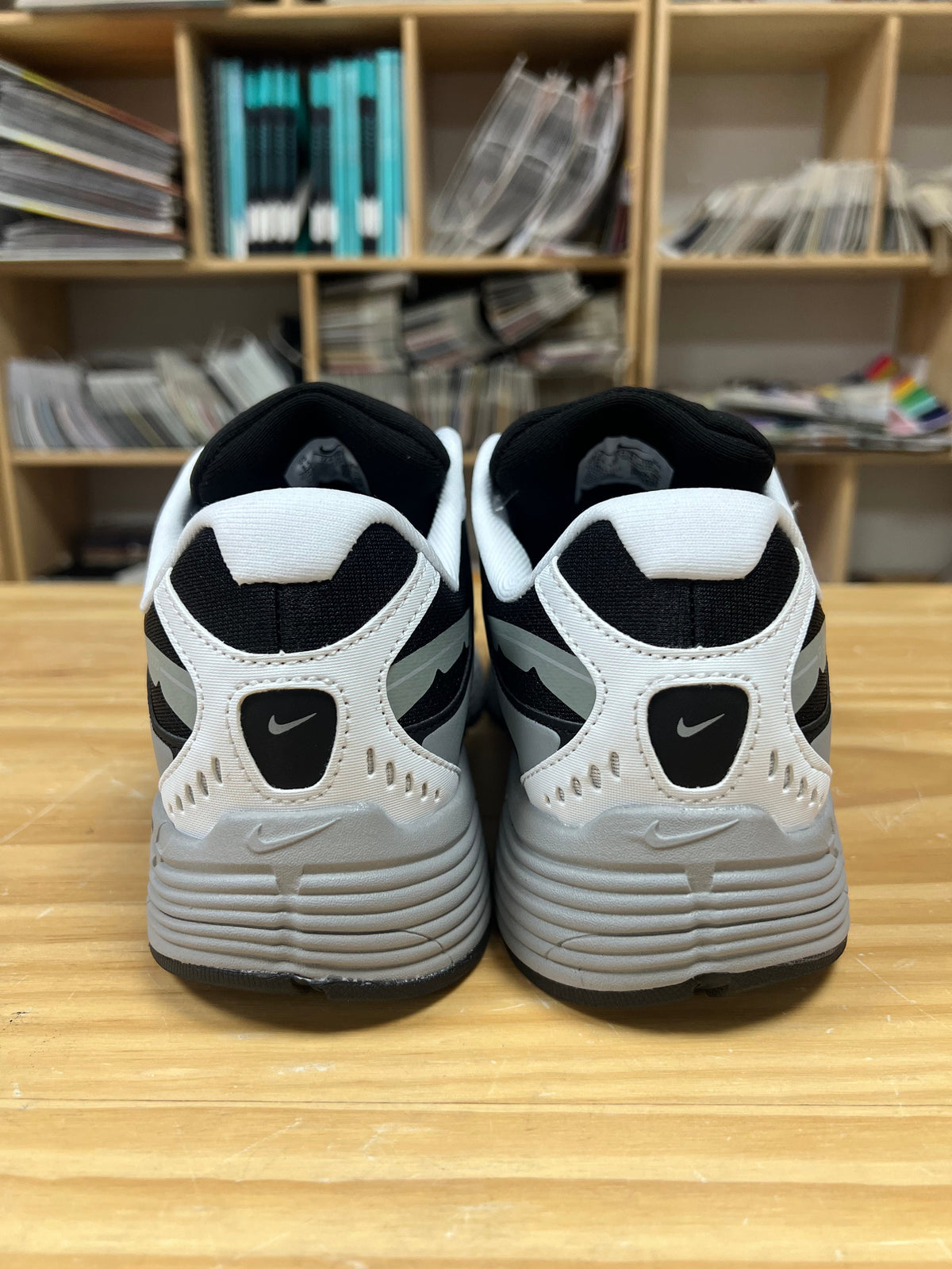 Nike P-6000 Sneakers in Black and Light Blue IZ4751-103 - product image from the listing.