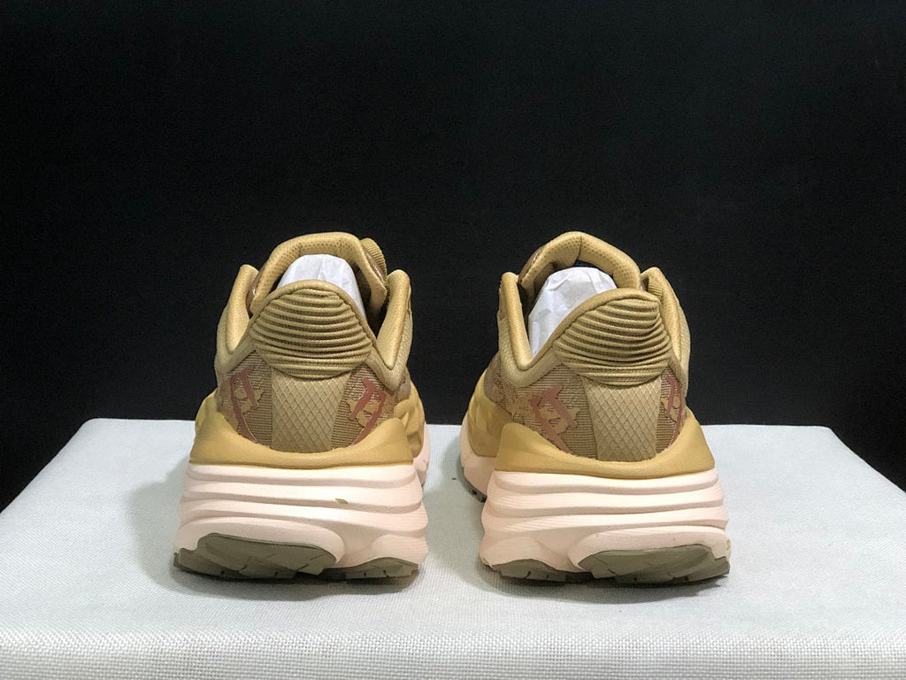 HOKA Stinson 7 Trail Shoes for Running, Sand Camo - product image from the listing.