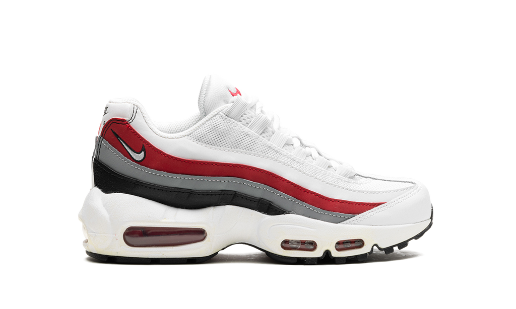 "Black Varsity Red" Air Max 95 Recraft GS CJ3906 013 - product image from the listing.