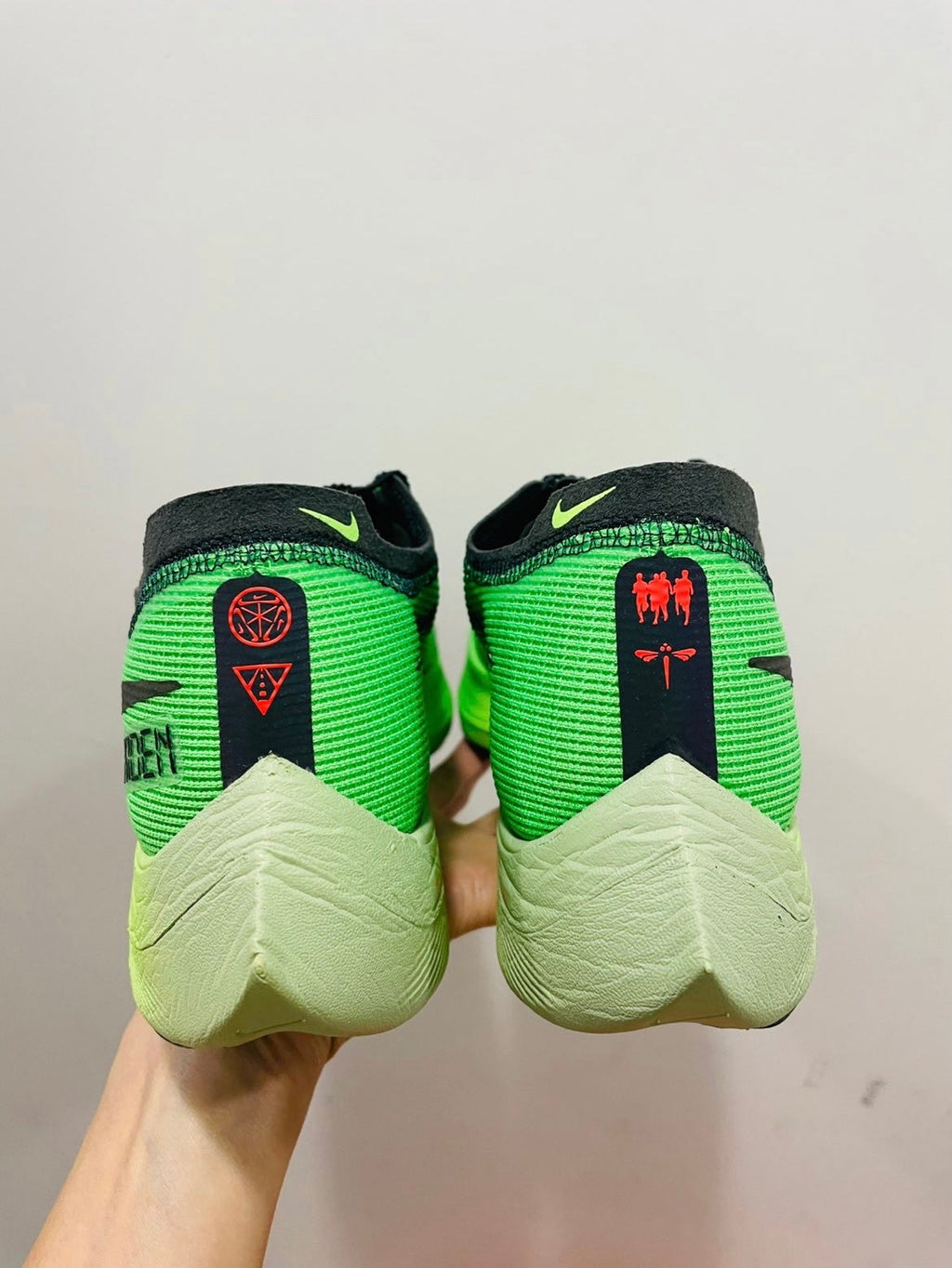 Nike ZoomX Vaporfly NEXT% 2 Ekiden Shoes for Running DZ4779-304 - product image from the listing.