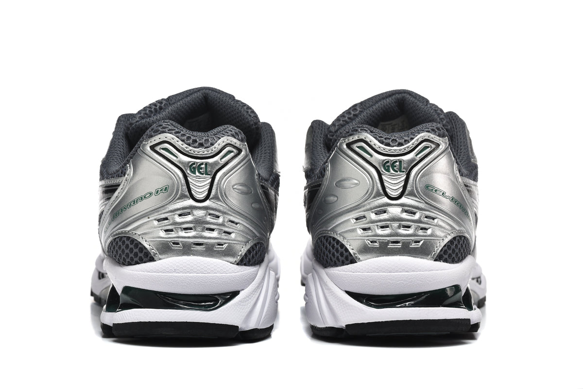 ASICS Gel-Kayano 14 Sneakers in Silver Black - product image from the listing.