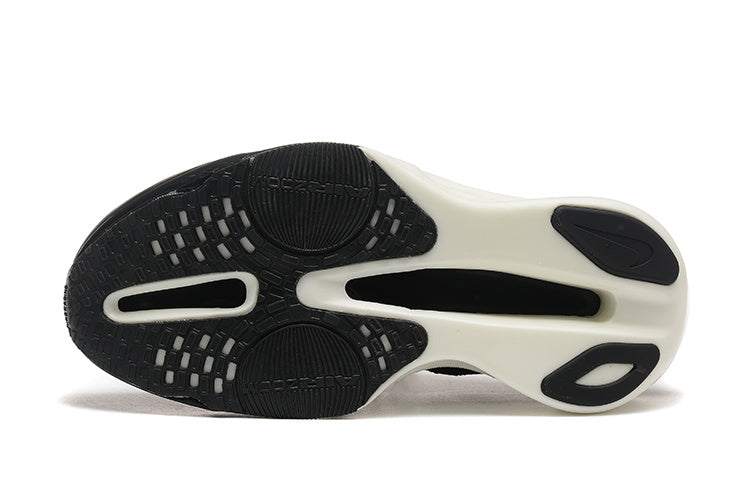 Nike Air Zoom Alphafly Next% Running Shoes in Black White - product image from the listing.