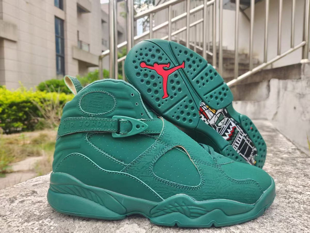 "New Jungle Green" Air Jordan 8 - product image from the listing.