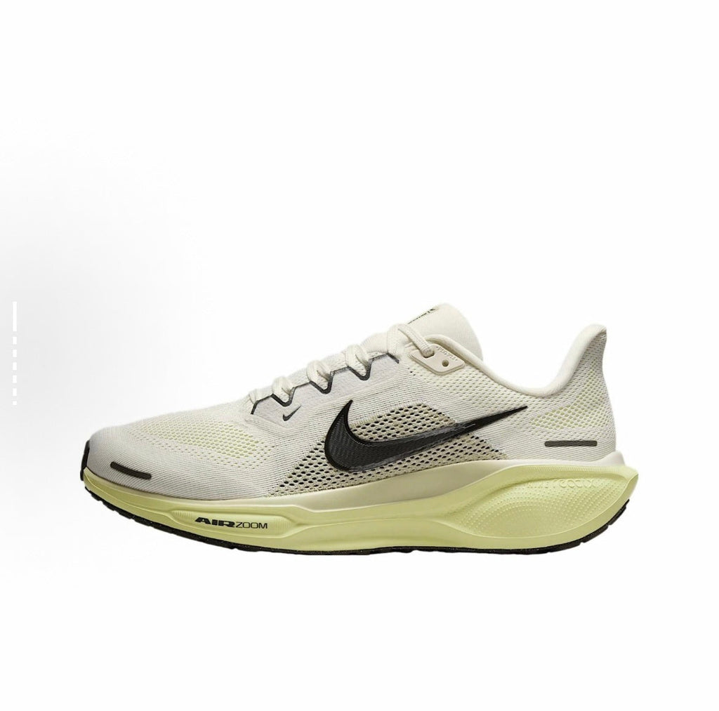 Nike Pegasus 41 Shoes for Running, Sail and Volt, FD2722-109 - product image from the listing.