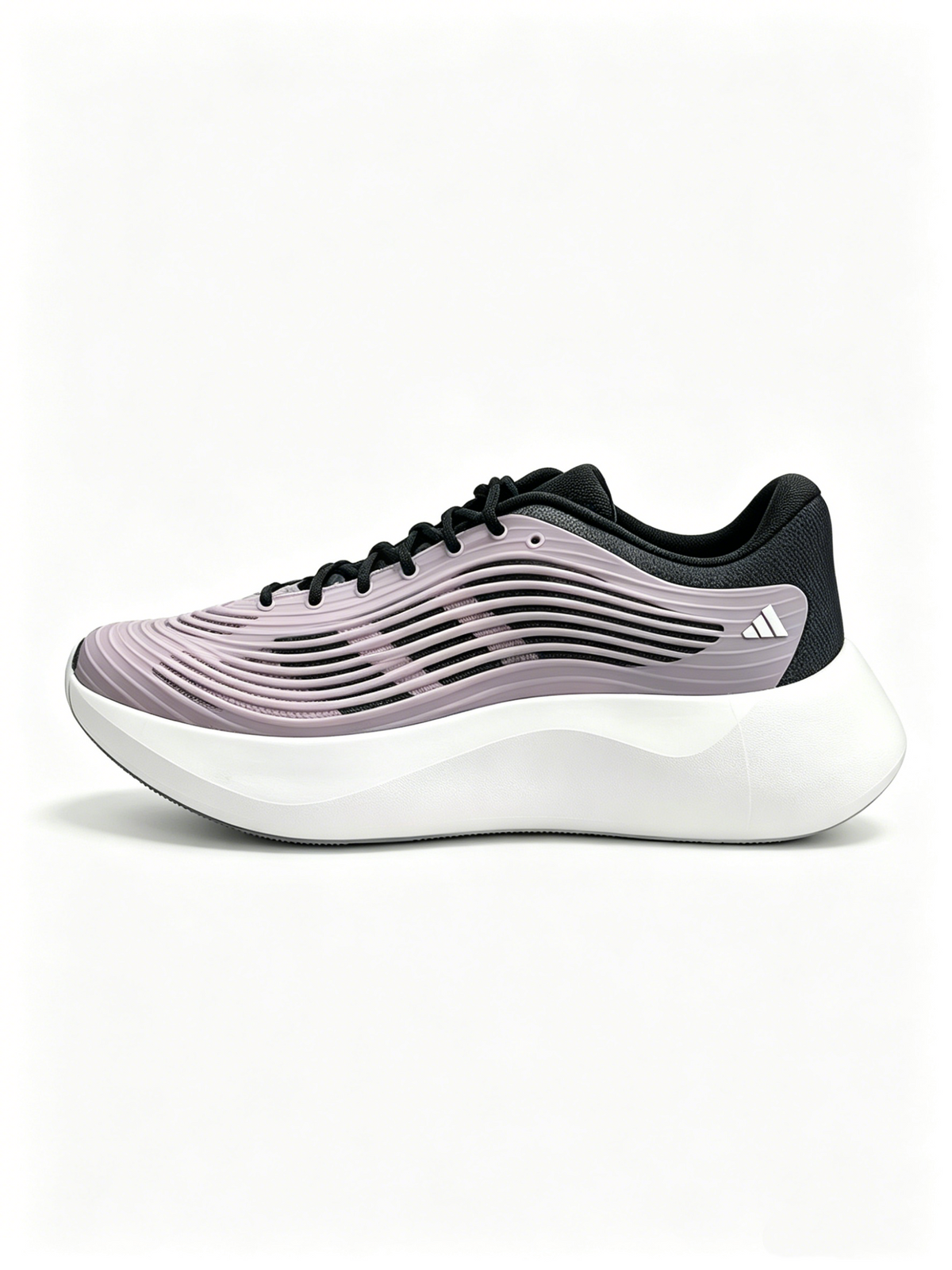 Black Sneakers in and Purple - product image from the listing.