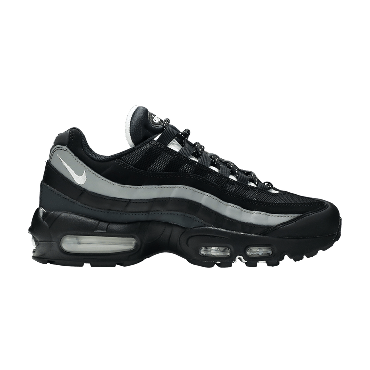 Nike Air Max 95 Essential in Black Smoke Grey - product image from the listing.