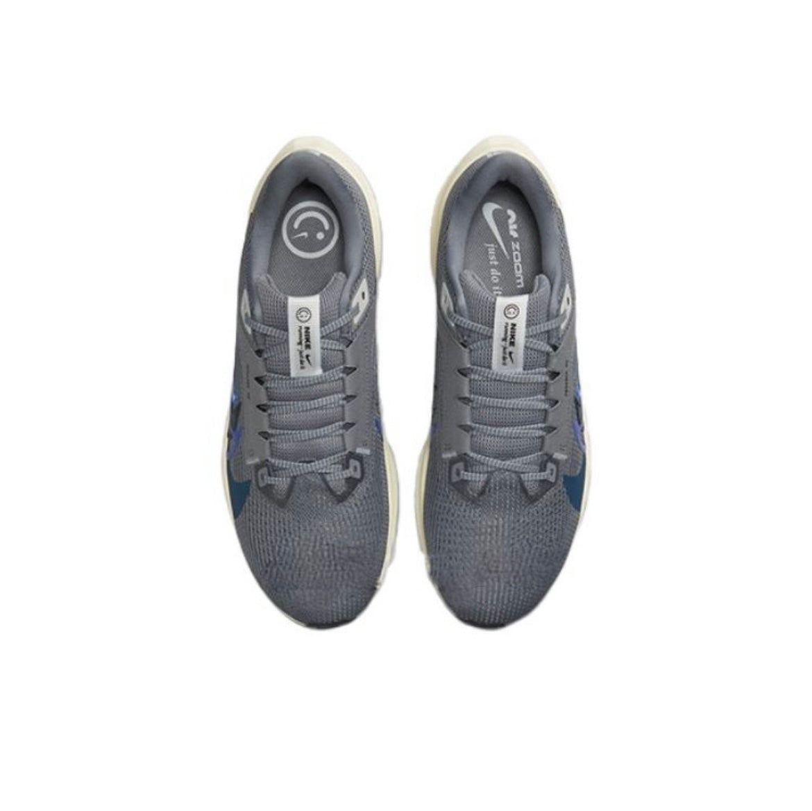 Nike Air Zoom Pegasus 40 PRM Running Shoes in Gray FB7179-002 - product image from the listing.