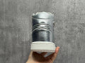 Air Jordan 1 Retro High OG in Metallic Silver - product image from the listing.