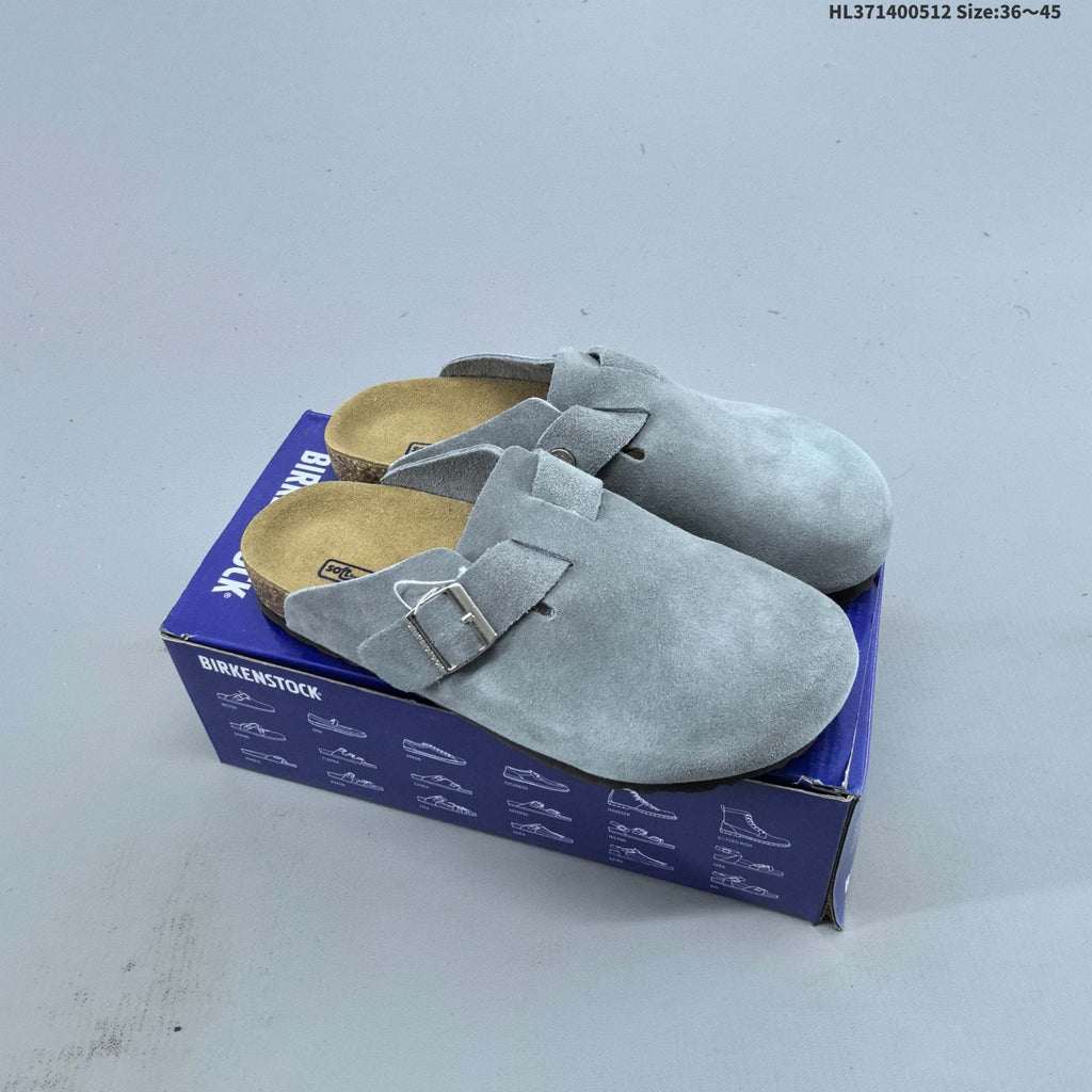 London Closed-Toe Clog with Adjustable Strap by Birkenstock - product image from the listing.