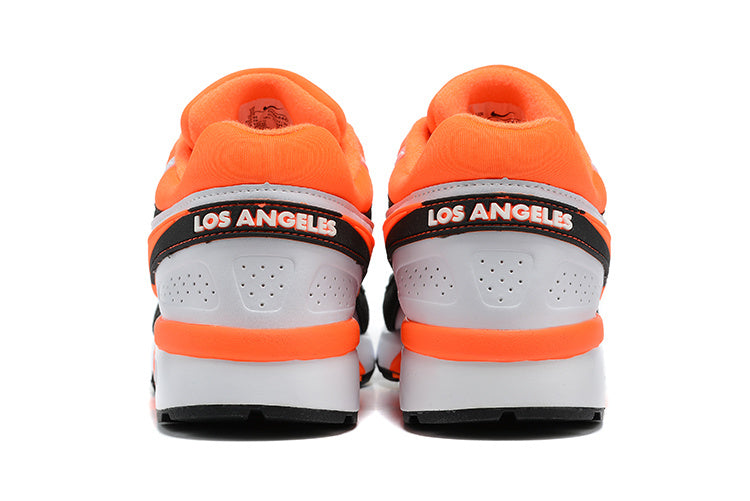 Nike Air Max BW Sneakers in Black and Orange - product image from the listing.