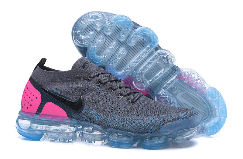 Nike Air VaporMax Flyknit 2 in Dark Grey Pink 942843-004 - product image from the listing.