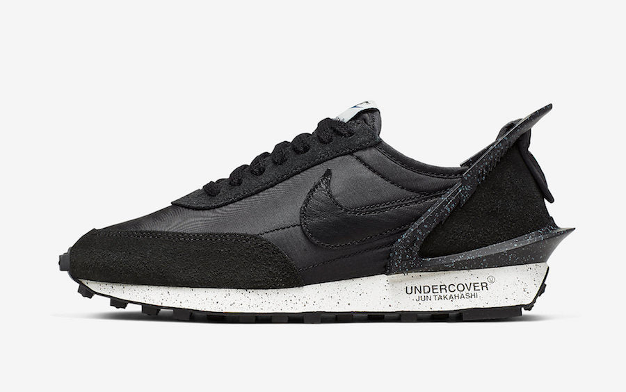 Nike x UNDERCOVER Daybreak Sneakers in Black CJ3295-001 - product image from the listing.