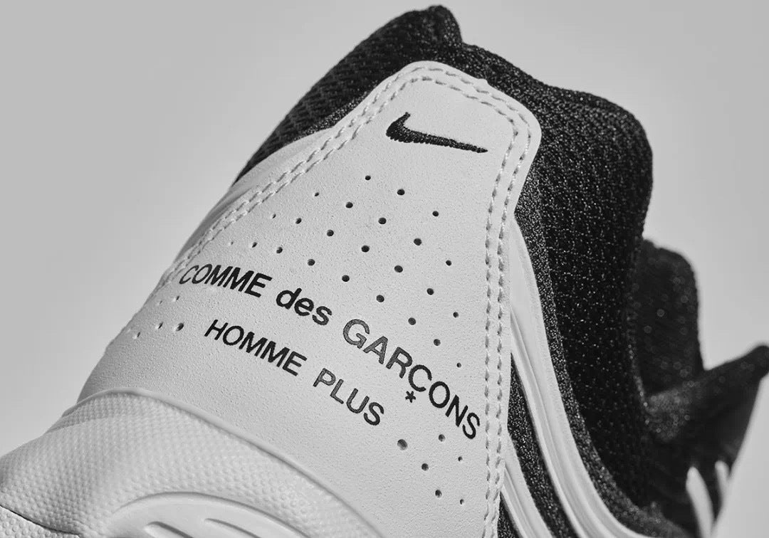 Nike Air Max TL 2.5 CDG Homme Plus in Black White HJ6539-101 - product image from the listing.