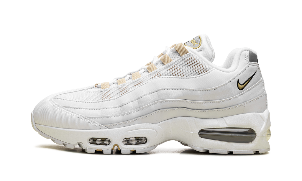 "White Team Gold" Air Max 95 OG Big Bubble IB1667 101 - product image from the listing.