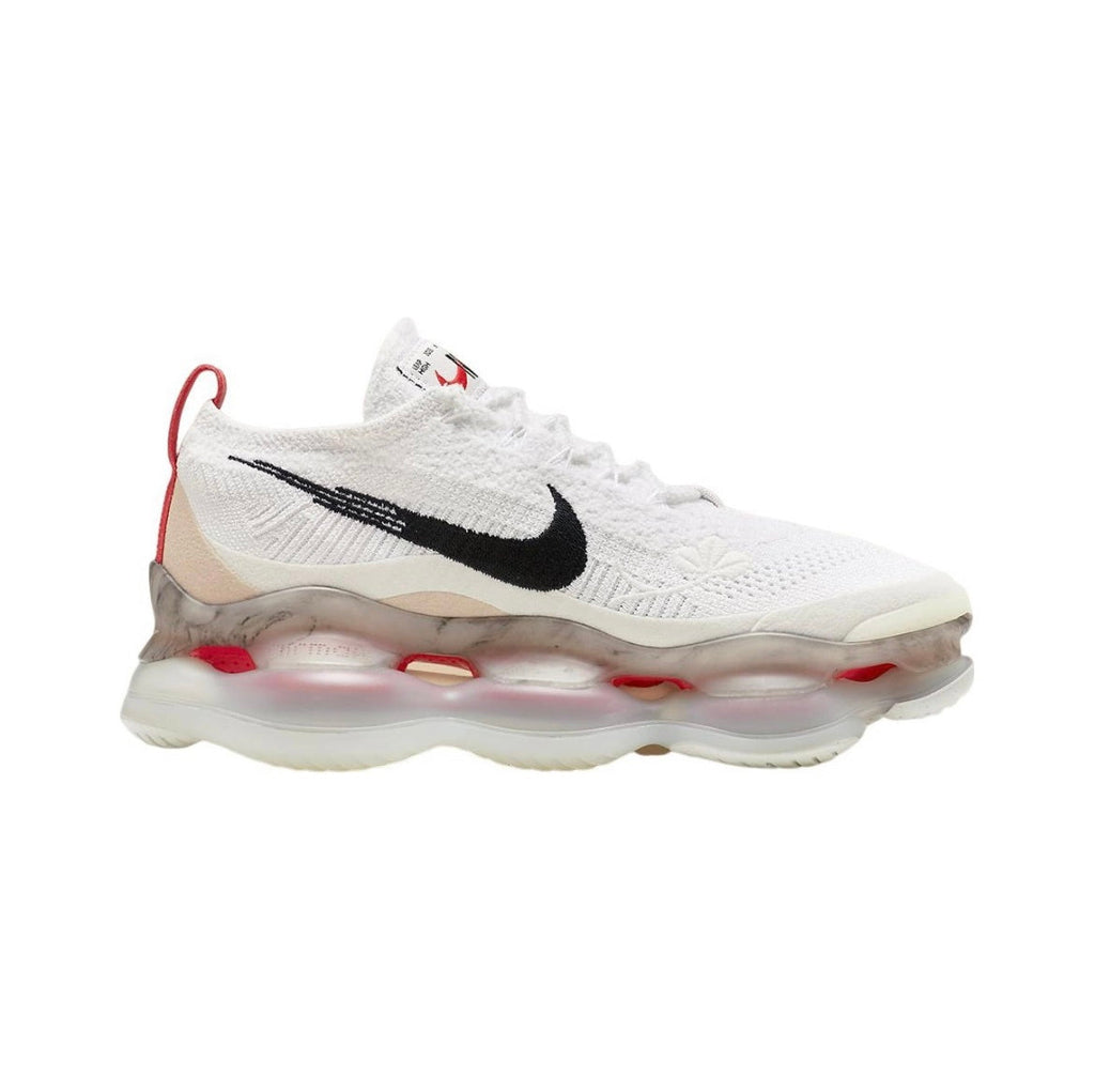 Nike Air Max Scorpion Sneakers in White Black FD4319-101 - product image from the listing.