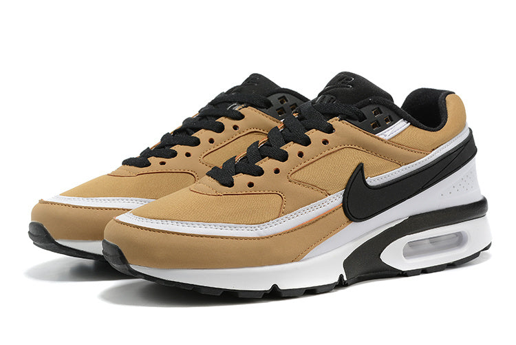 Nike Air Max BW Sneakers in Tan Black White - product image from the listing.
