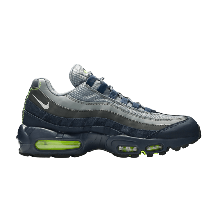 Seahawks - Nike Air Max 95 - product image from the listing.