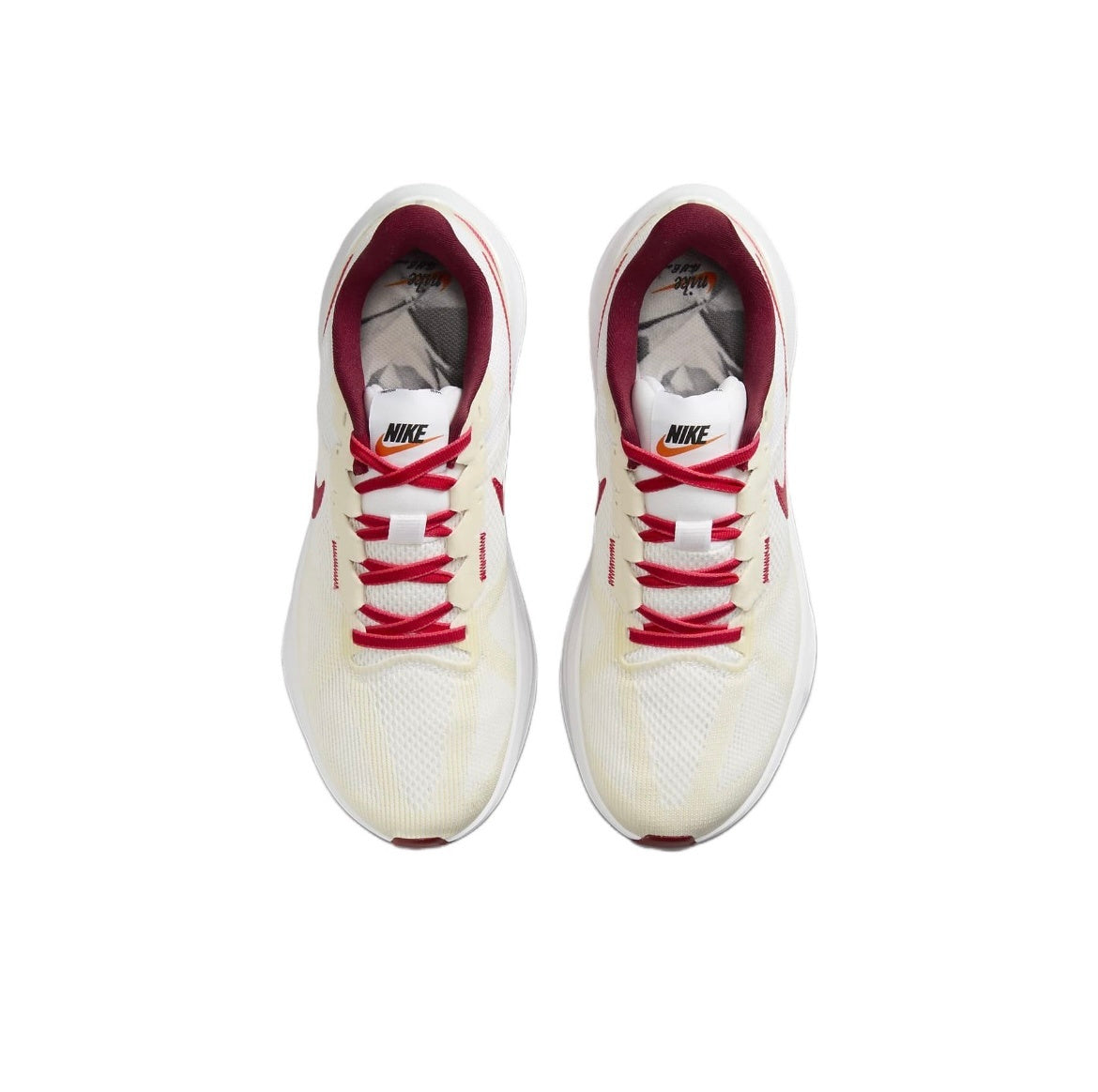 Nike Structure 25 Road Shoes for Running FJ0332-100 - product image from the listing.