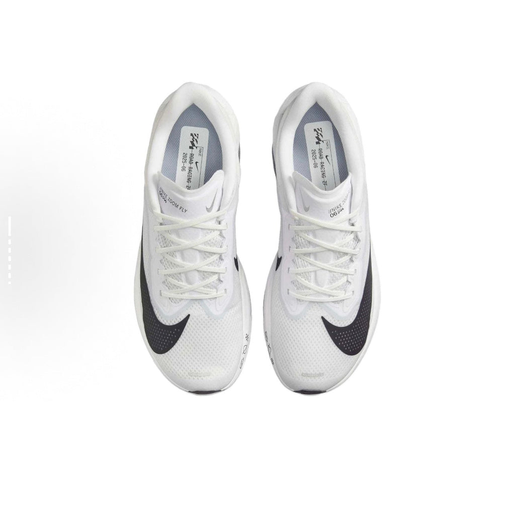 Nike Zoom Fly Running Shoes in White, in Black and Gray - product image from the listing.