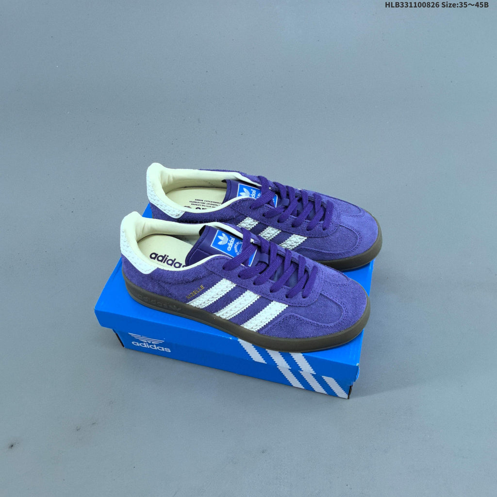 adidas Gazelle Indoor Low-Cut Sneakers - product image from the listing.