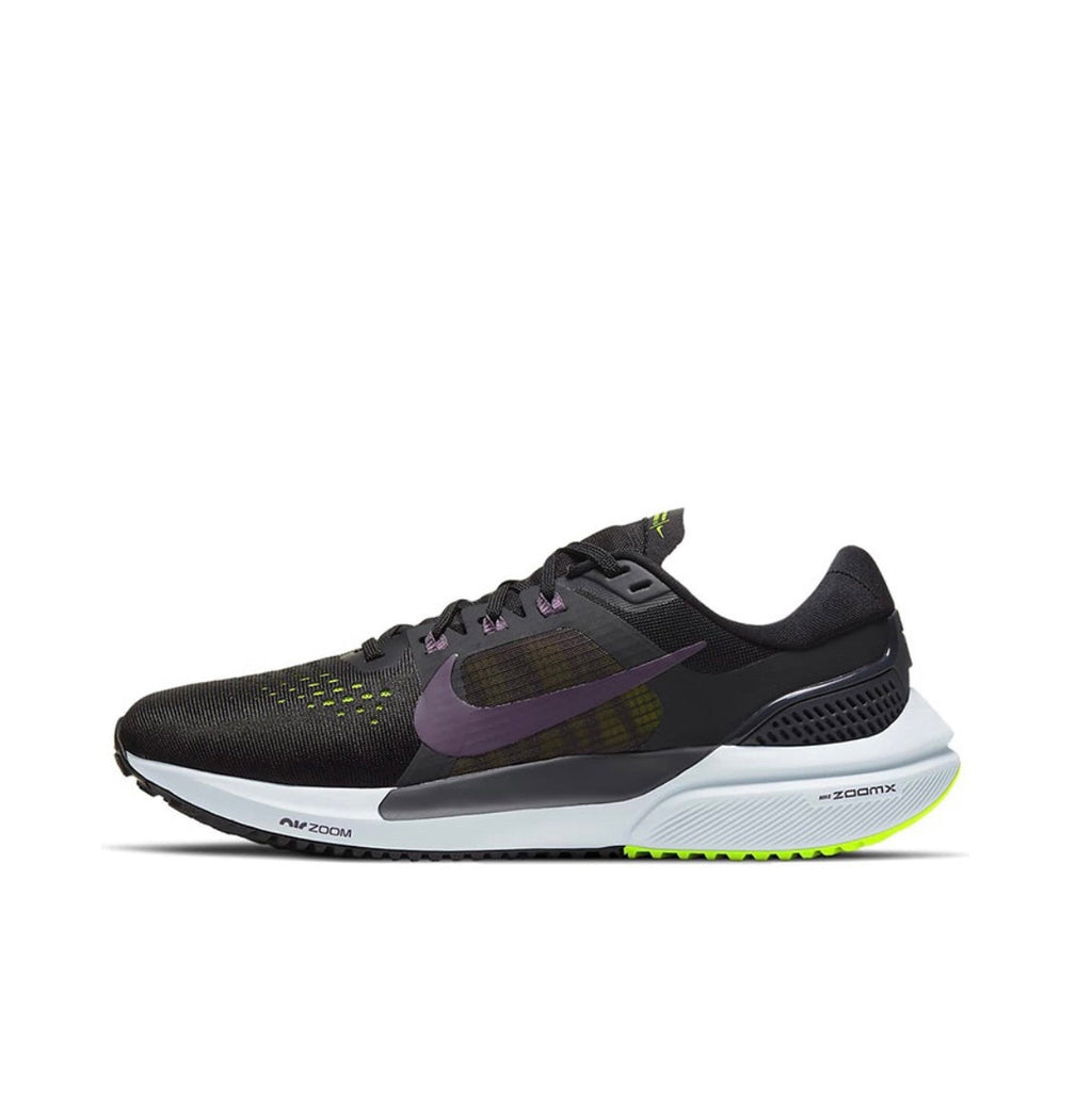 Nike Air Zoom Vomero 15 Running Shoes in Black CU1856-006 - product image from the listing.