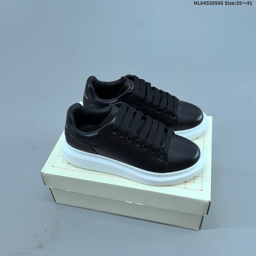 Alexander McQueen Oversized Low-Cut Sneakers - product image from the listing.
