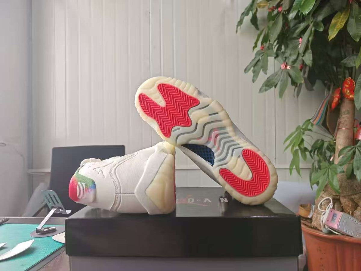 "285" Air Jordan 11 Retro - product photo shown in the listing for this item.