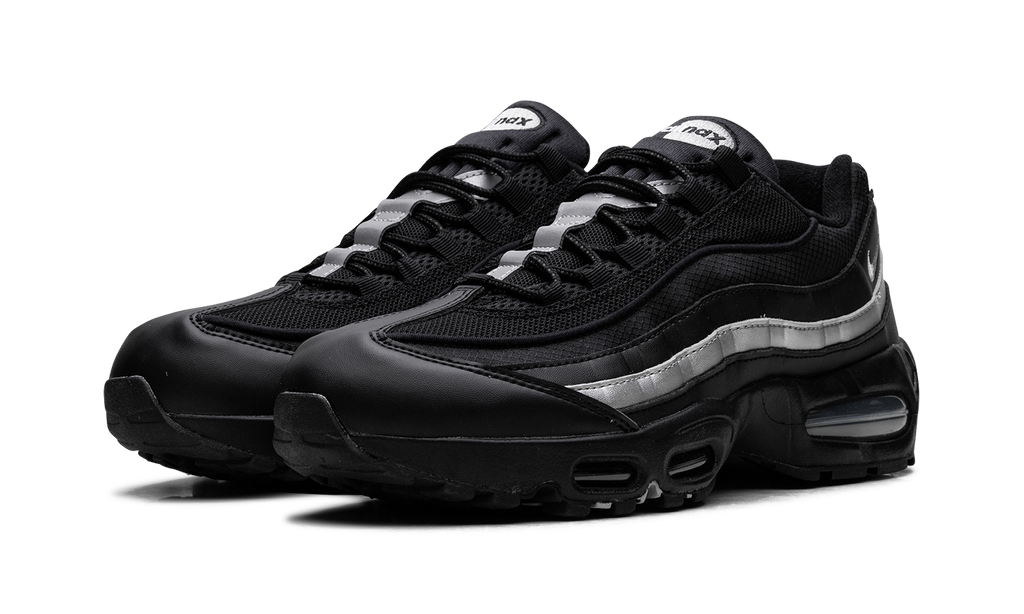 "Black / Metallic Silver" Air Max 95 IB1667 003 - product image from the listing.