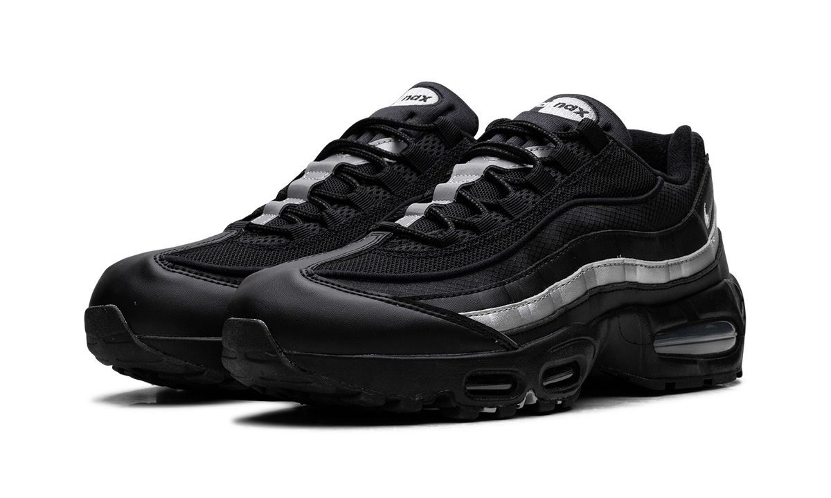 "Black / Metallic Silver" Air Max 95 IB1667 003 - product image from the listing.